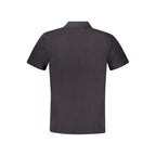 Hugo Boss Black Cotton Men Polo - Eljoys Fashion 