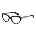 Yohji Yamamoto Brown Acetate Glasses Frames