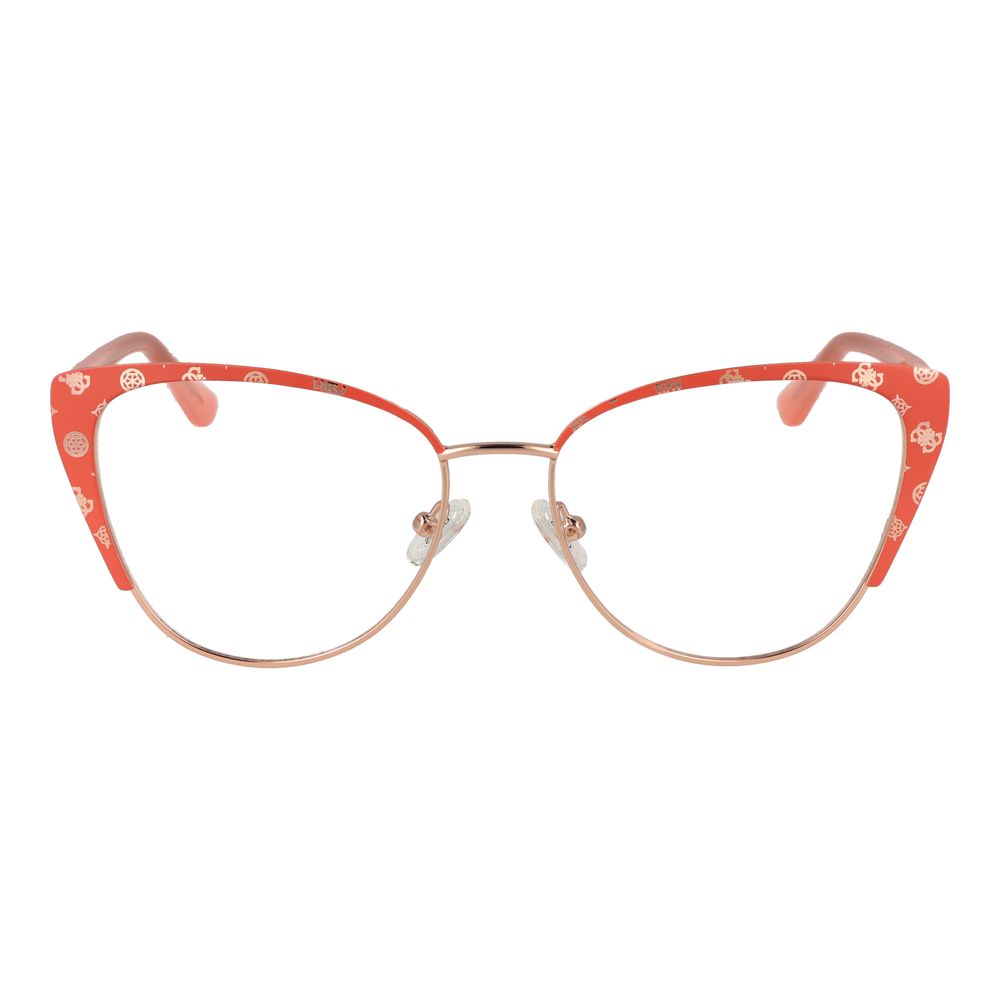 Guess Orange Women Glasses Frame