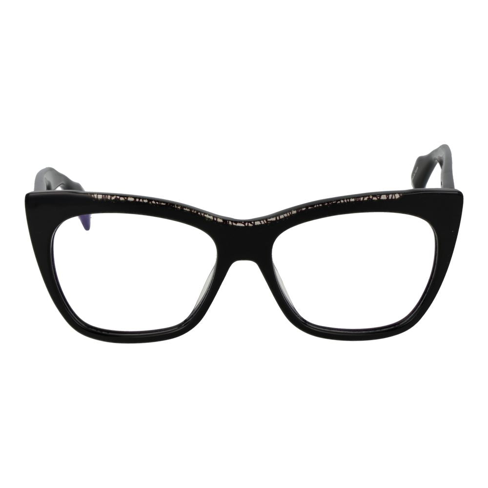 Yohji Yamamoto Black Plastic Glasses Frames Yohji Yamamoto