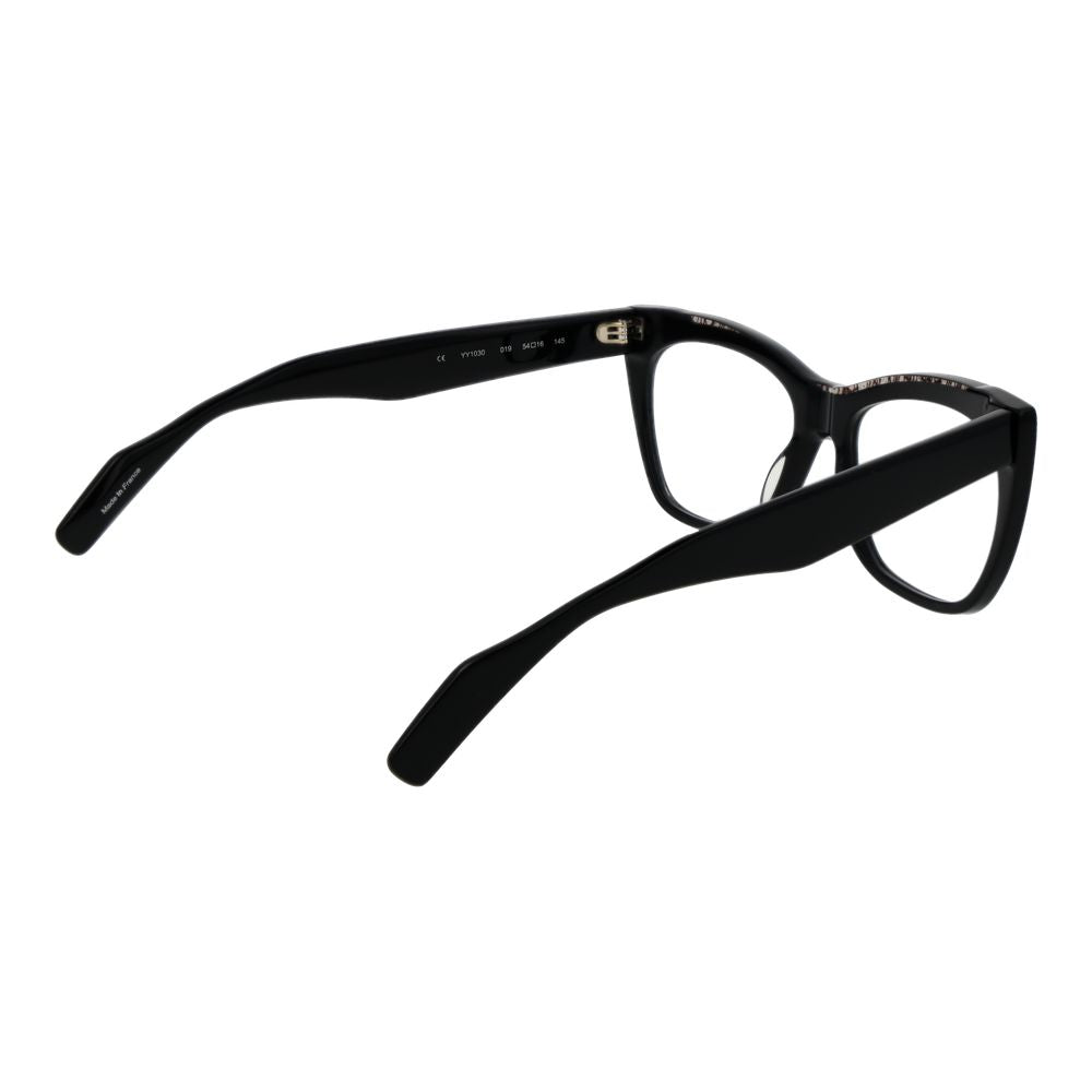 Yohji Yamamoto Black Plastic Glasses Frames Yohji Yamamoto