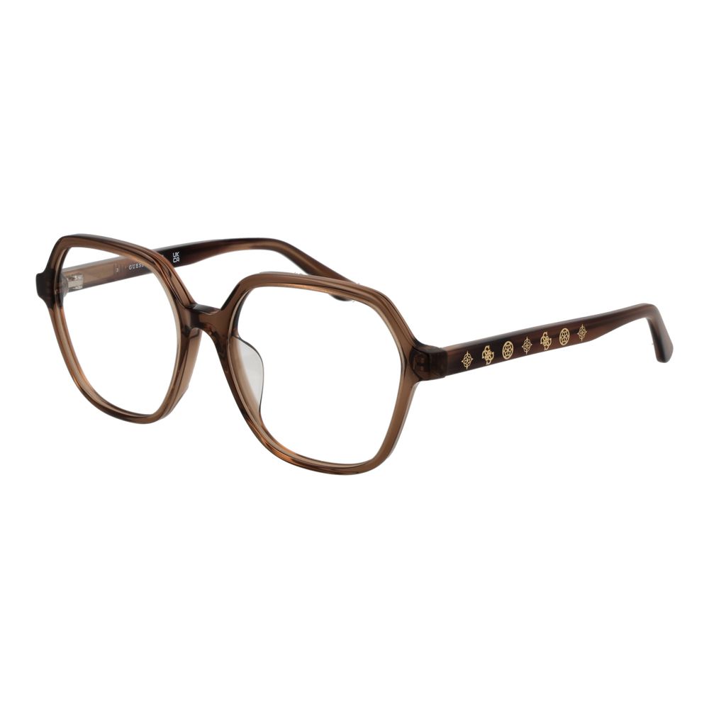 Guess Brown Women Glasses Frame
