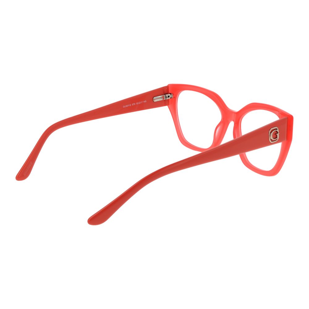 Guess Pink Women Glasses Frame