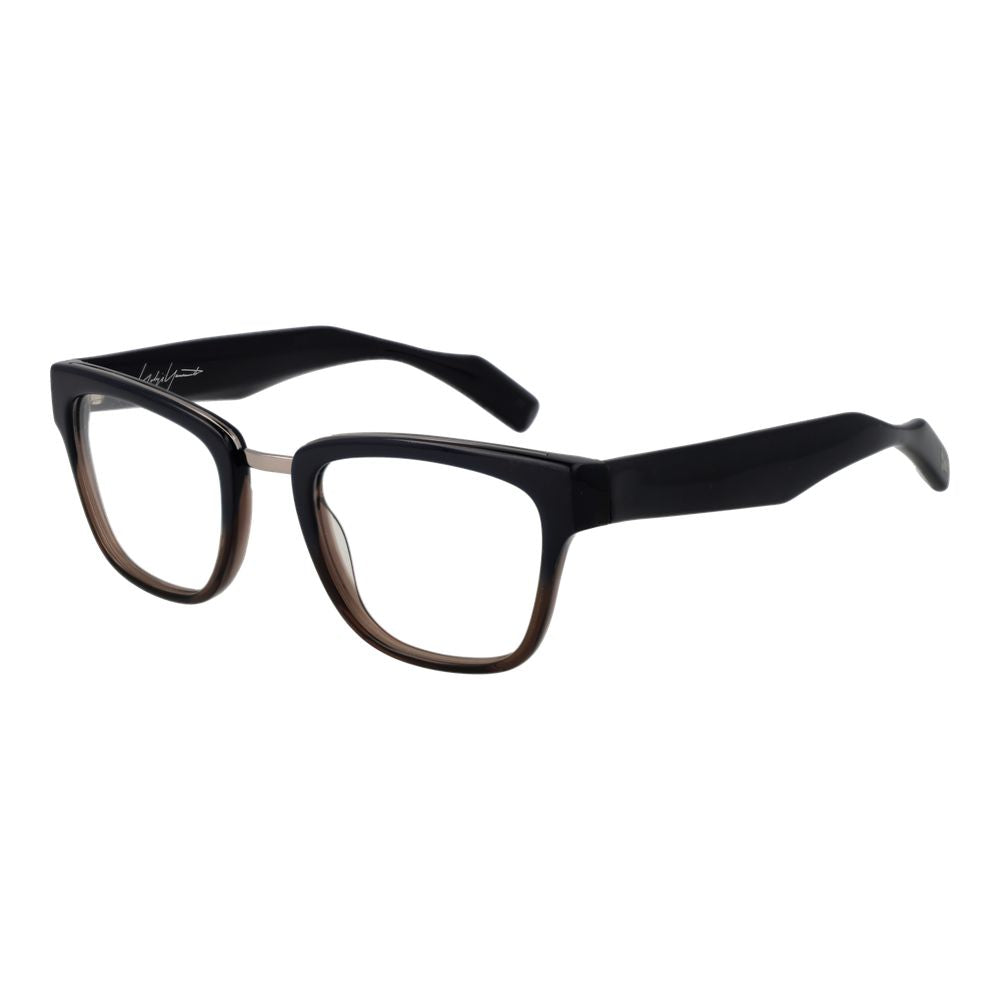 Yohji Yamamoto Blue Acetate Glasses Frames