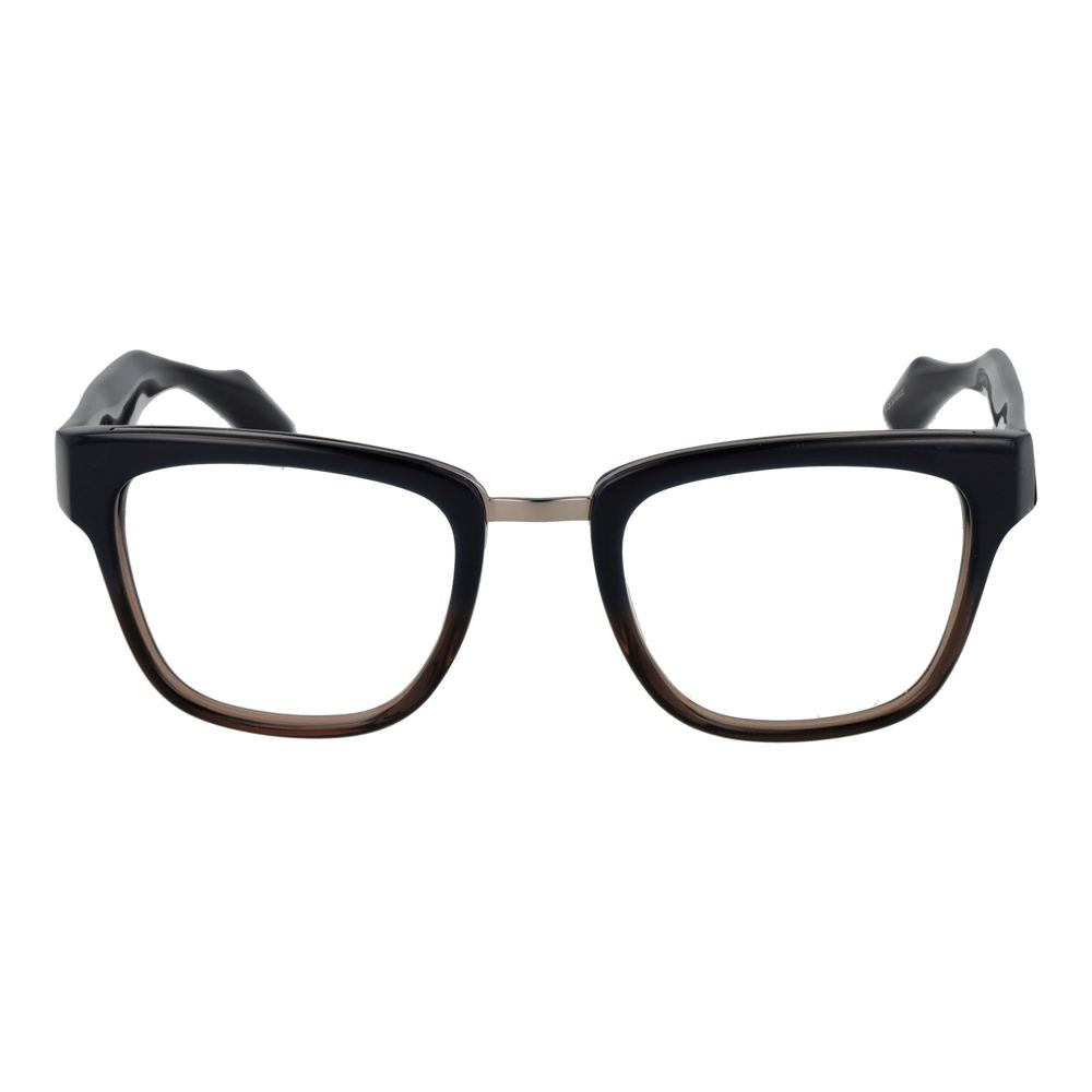 Yohji Yamamoto Blue Unisex Glasses Frame
