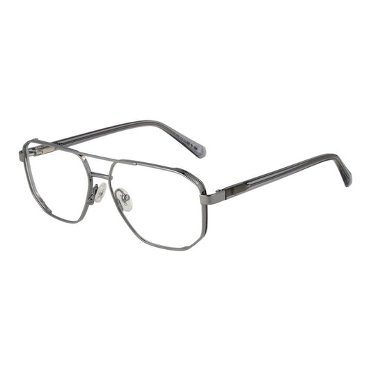 Guess Silver Metal Glasses Frames
