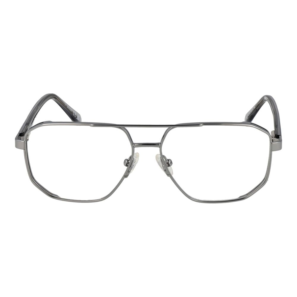 Guess Silver Metal Glasses Frames