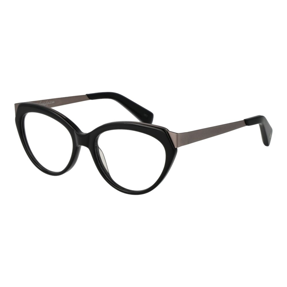 Yohji Yamamoto Gray Acetate Glasses Frames