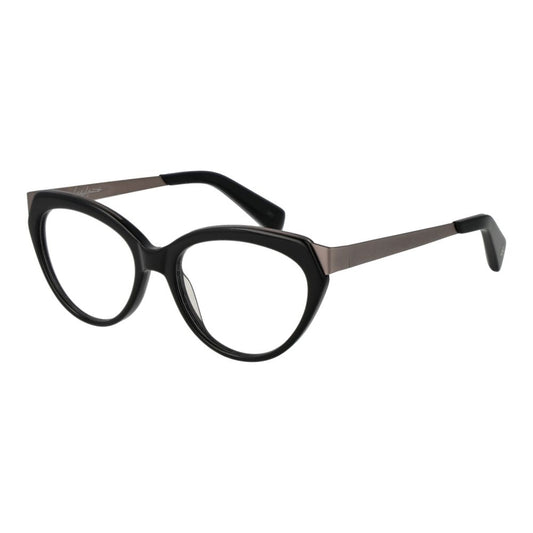Yohji Yamamoto Gray Unisex Glasses Frame