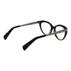 Yohji Yamamoto Gray Acetate Glasses Frames