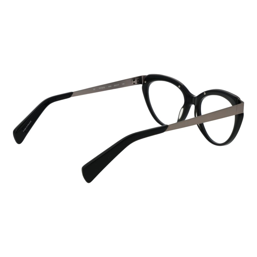 Yohji Yamamoto Gray Acetate Glasses Frames