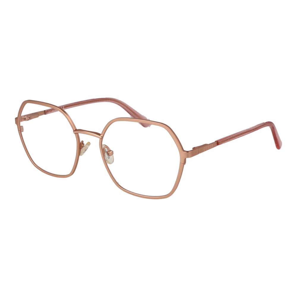 Guess Rose Gold Women Glasses Frame