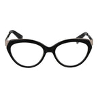 Yohji Yamamoto black acetate glasses frames with sleek, modern design and rectangular shape for stylish eyewear.