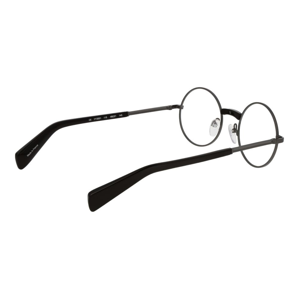 Yohji Yamamoto Gray Men Glasses Frame