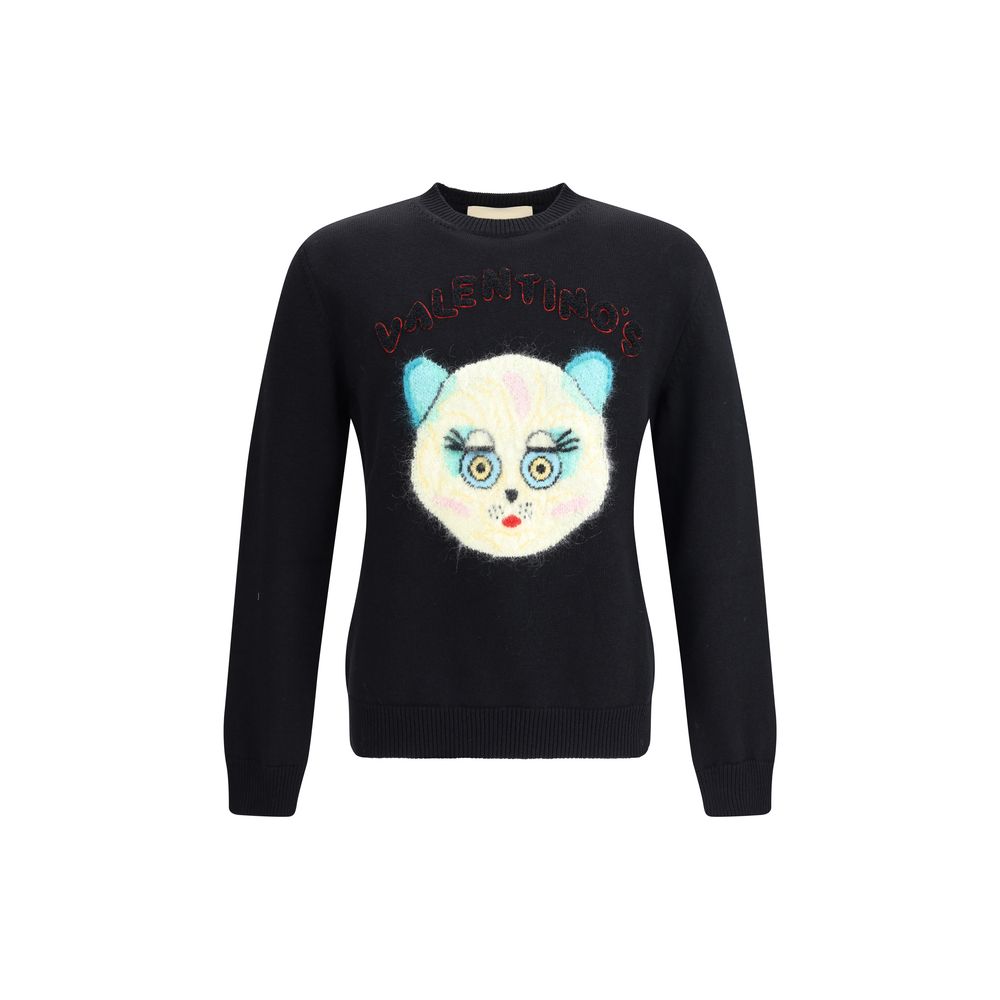 Valentino Le Chat De La Maison Sweater Valentino
