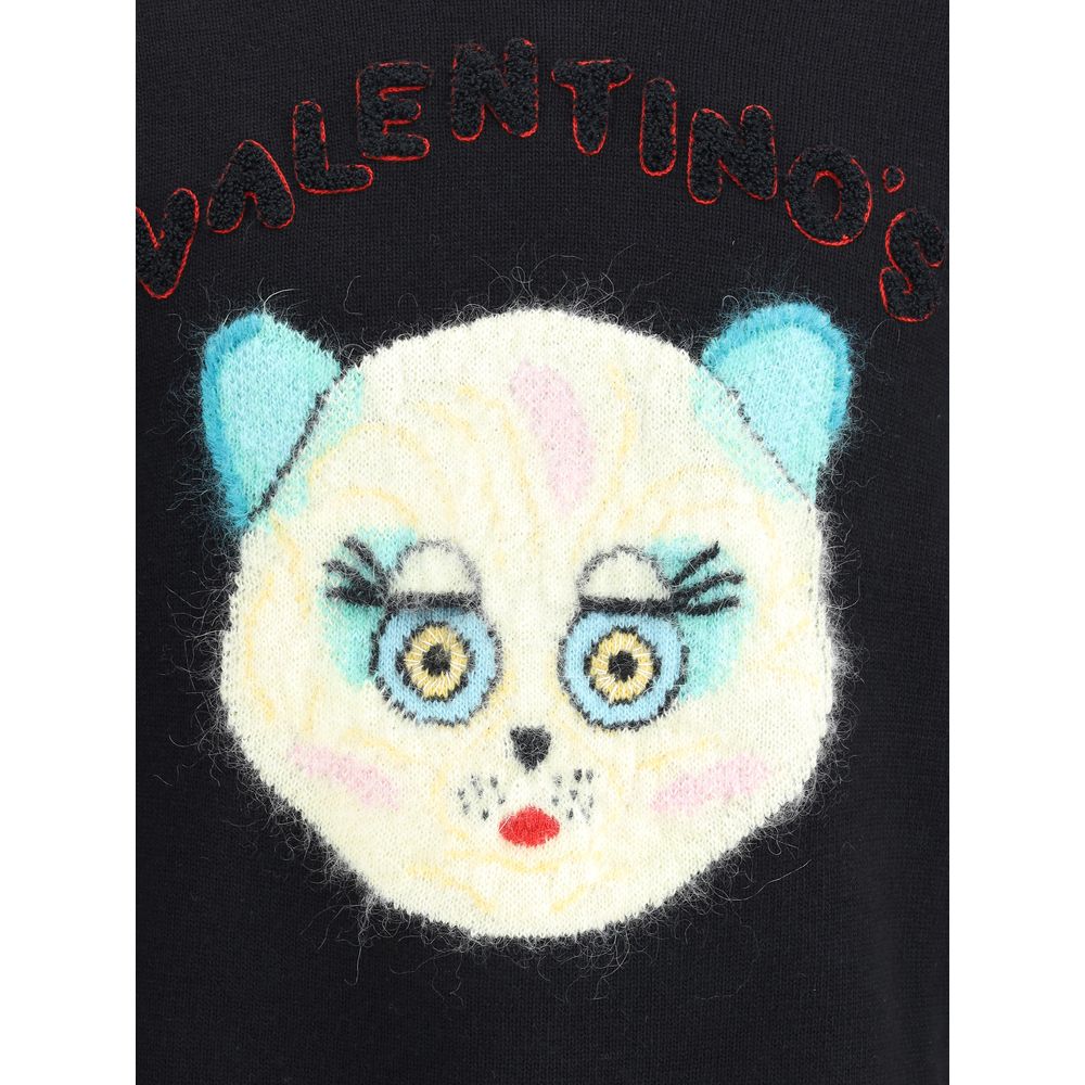 Valentino Le Chat De La Maison Sweater Valentino