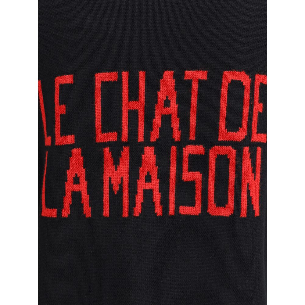 Valentino Le Chat De La Maison Sweater Valentino