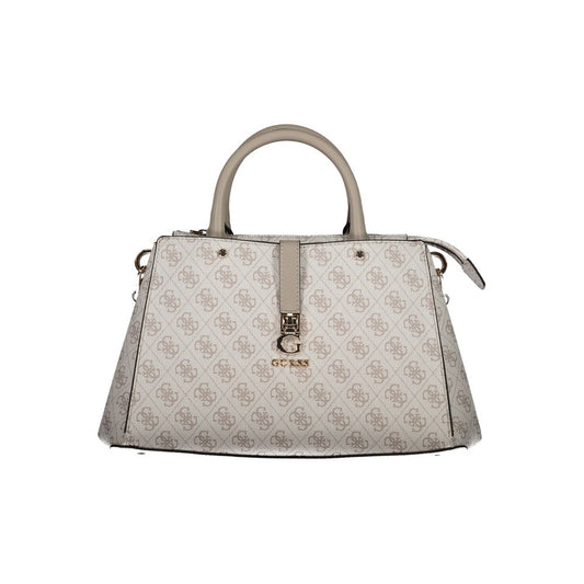 Guess Jeans Gray Polyethylene Handbag Guess Jeans