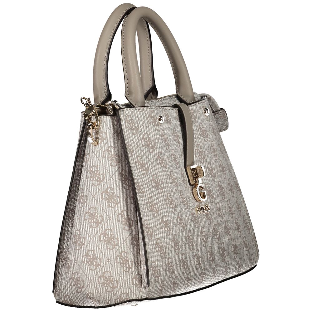 Guess Jeans Gray Polyethylene Handbag Guess Jeans
