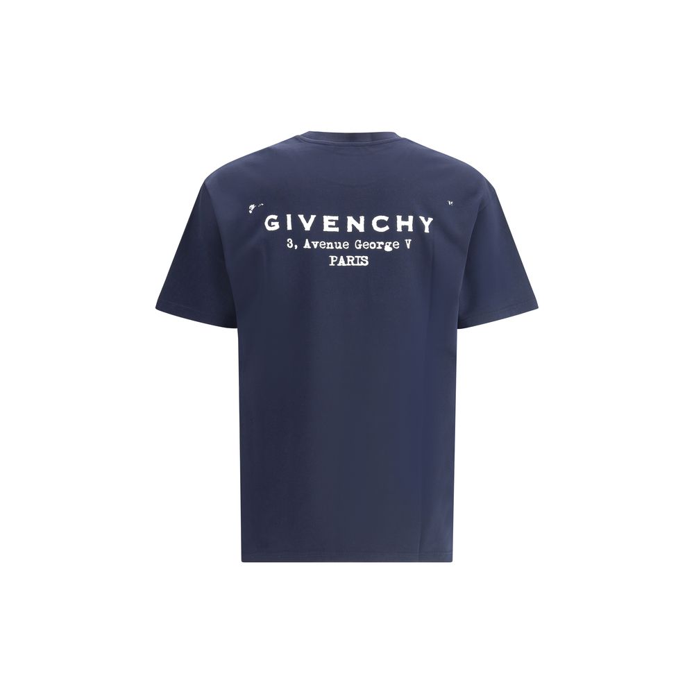 Givenchy T-Shirt with logo printed on the back Givenchy