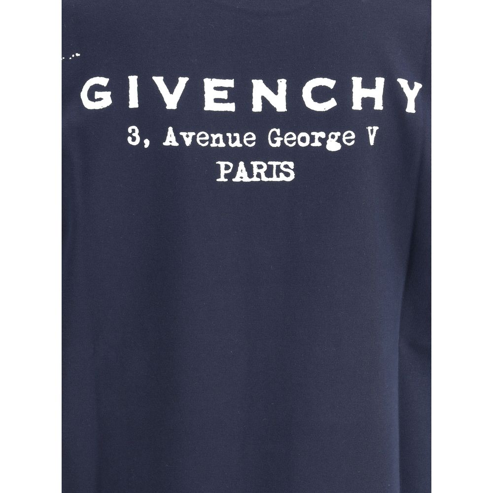 Givenchy T-Shirt with logo printed on the back Givenchy