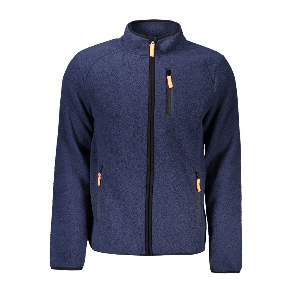 Norway 1963 Blue Polyester Sweater Norway 1963