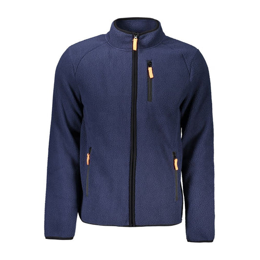 Norway 1963 Blue Polyester Sweater Norway 1963
