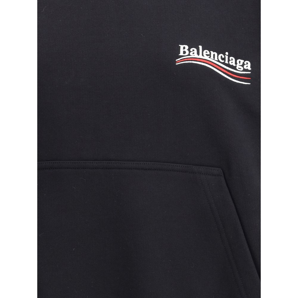 Balenciaga Logoed Hoodie