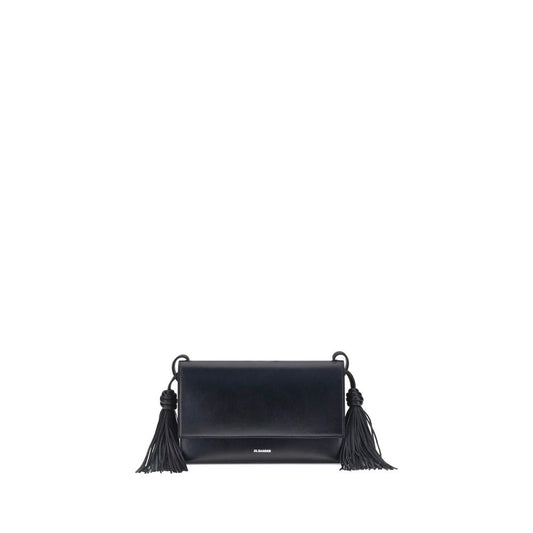 Jil Sander Tassel Shoulder Bag