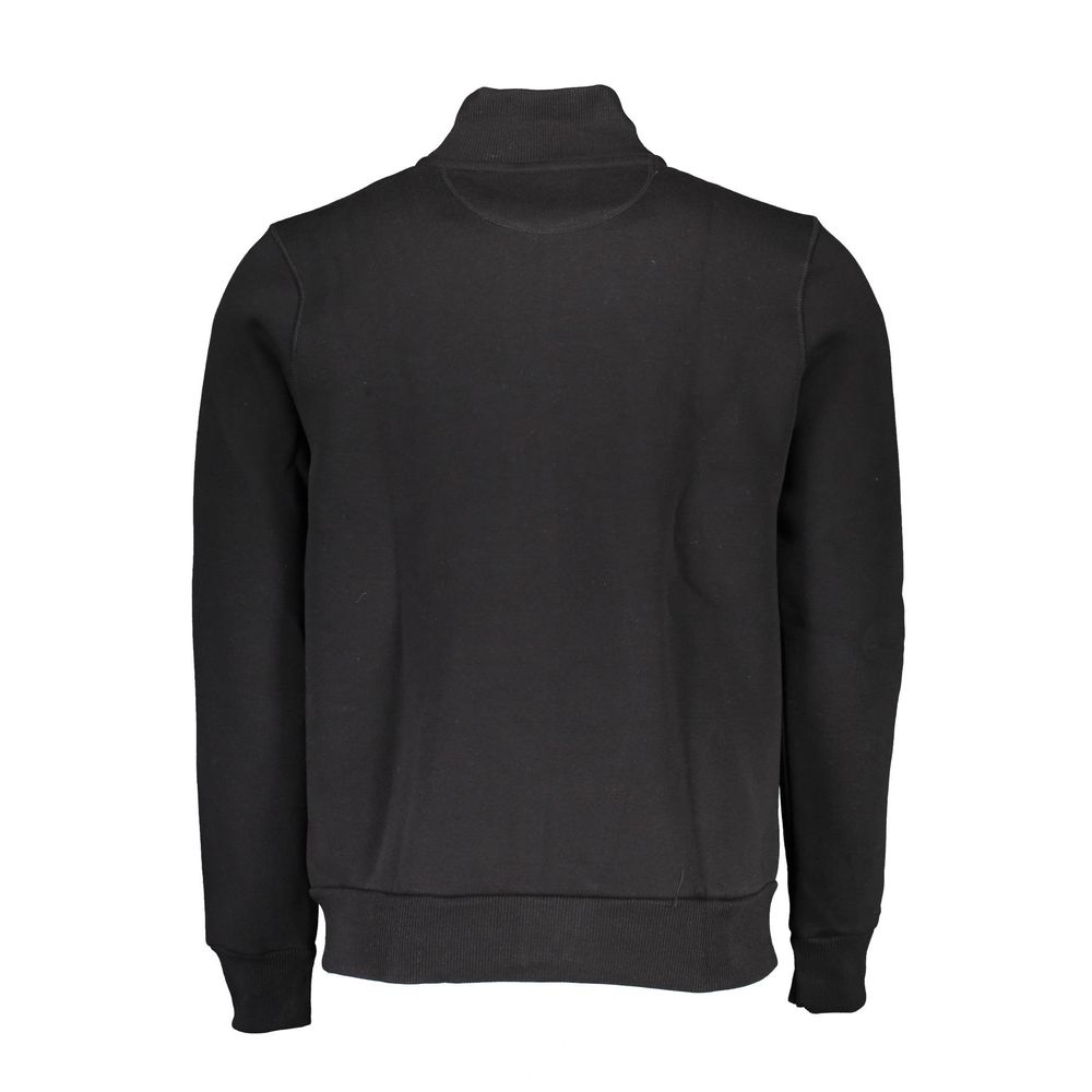 North Sails Black Cotton Sweater North Sails