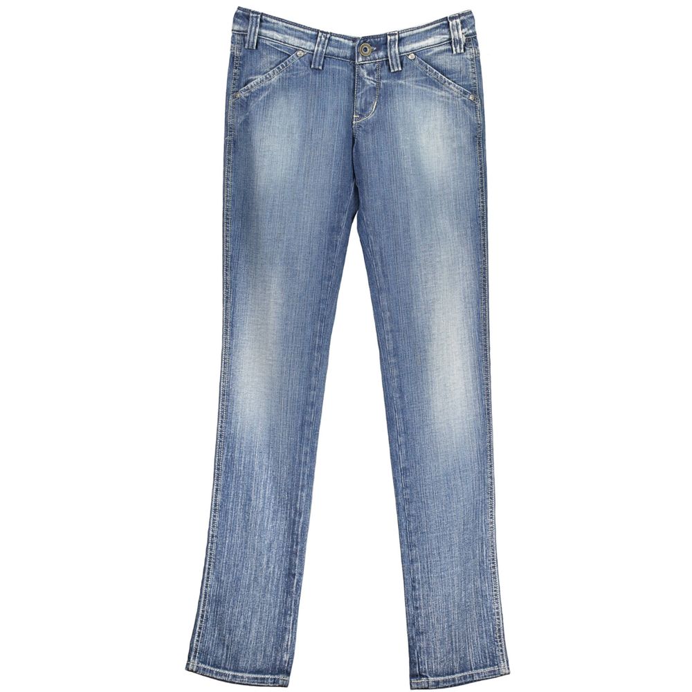 RE-START Blue Cotton Jeans & Pant RE-START
