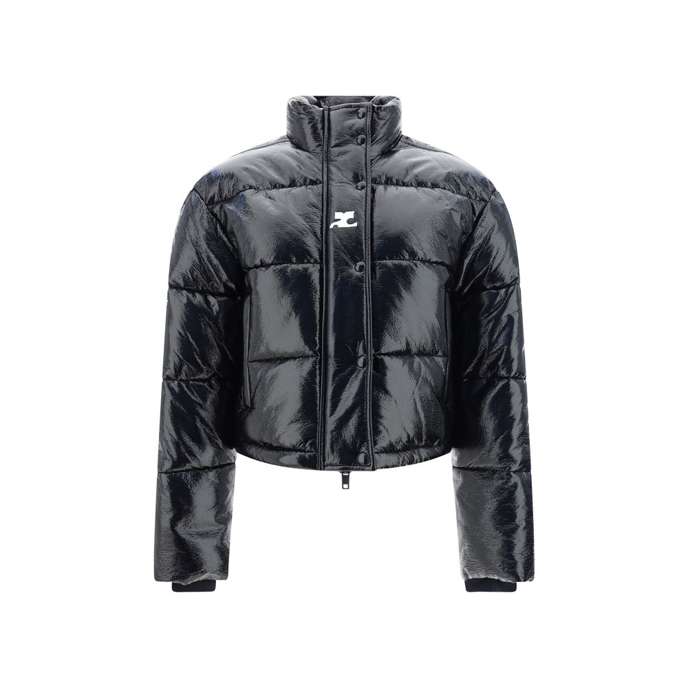 Courrèges Crop Down Jacket Courrèges