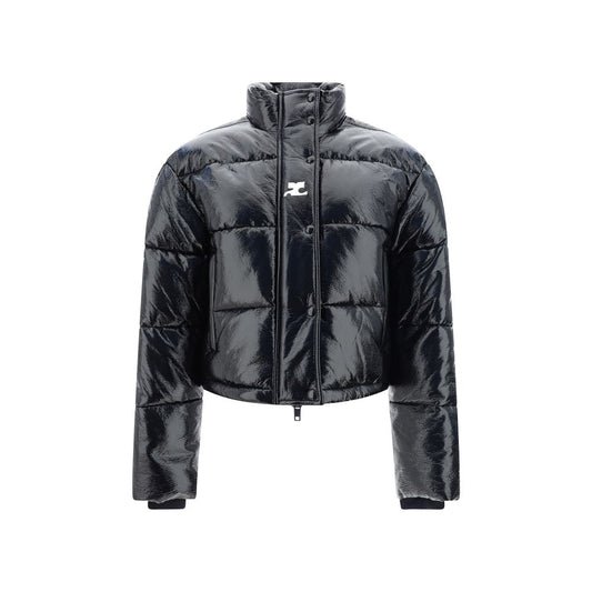 Courrèges Crop Down Jacket Courrèges