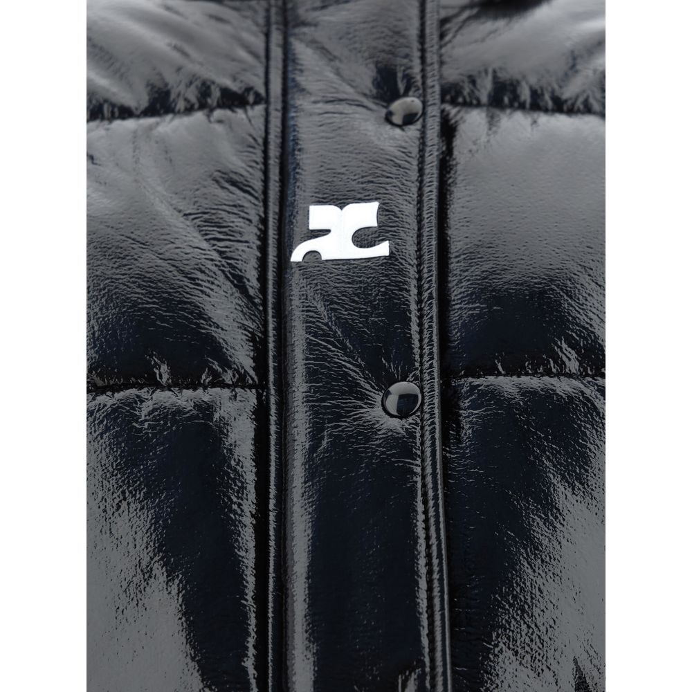 Courrèges Crop Down Jacket Courrèges