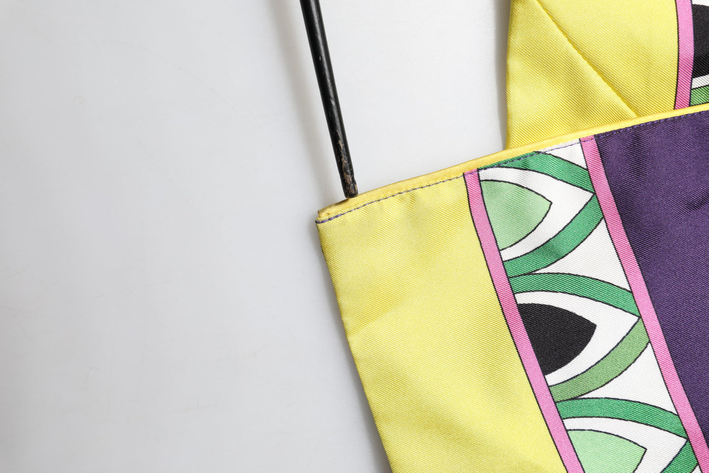 Dolce & Gabbana Blue Floral Print Silk Long Sleeves Wrap Robe Dolce & Gabbana