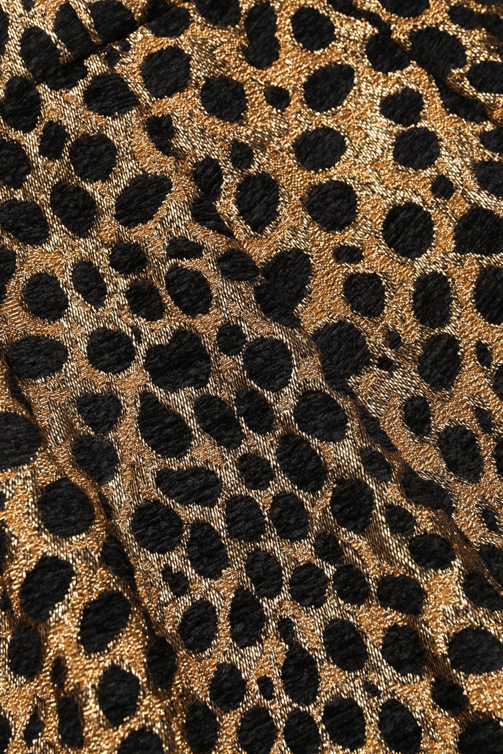 Dolce & Gabbana Brown Leopard High Waisted Hot Pants Shorts Dolce & Gabbana