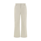True Royal Sandy Beige Cotton Pants