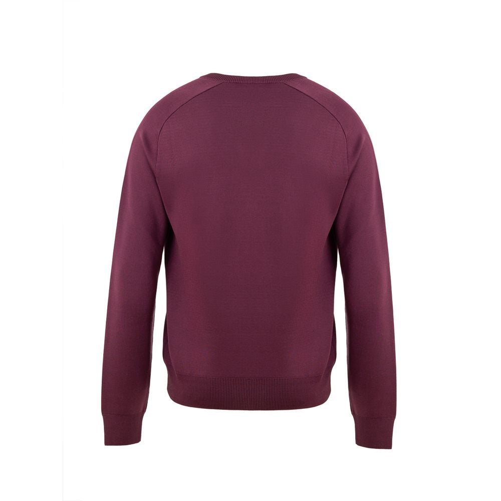 Tom Ford Purple Silk Sweater Tom Ford
