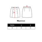 Tom Ford Black Acetate Long Skirt