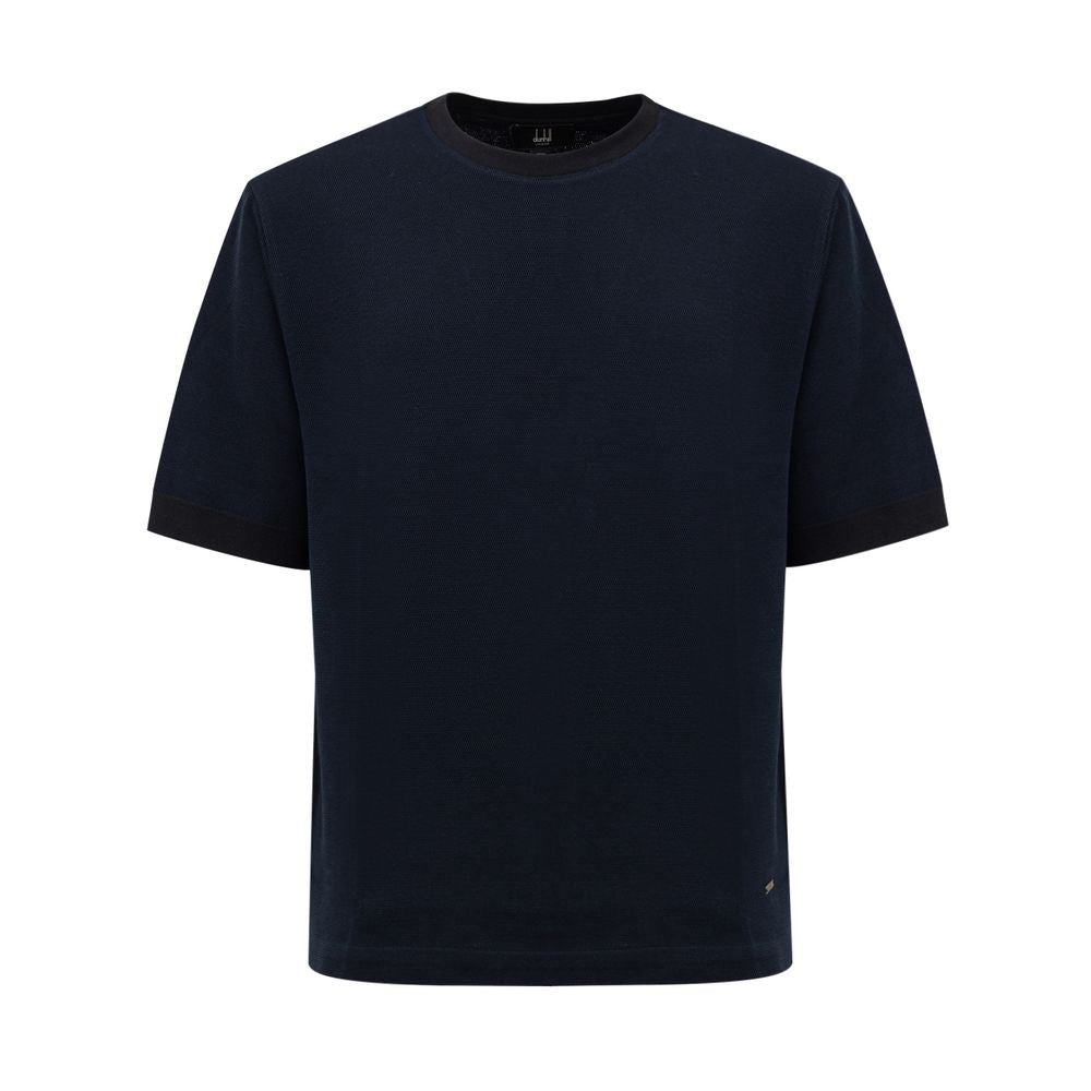 Dunhill Blue Cotton T-Shirt Dunhill