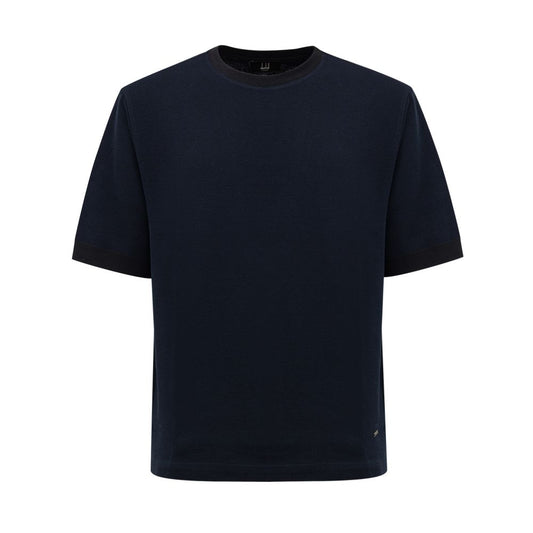 Dunhill Blue Cotton T-Shirt Dunhill