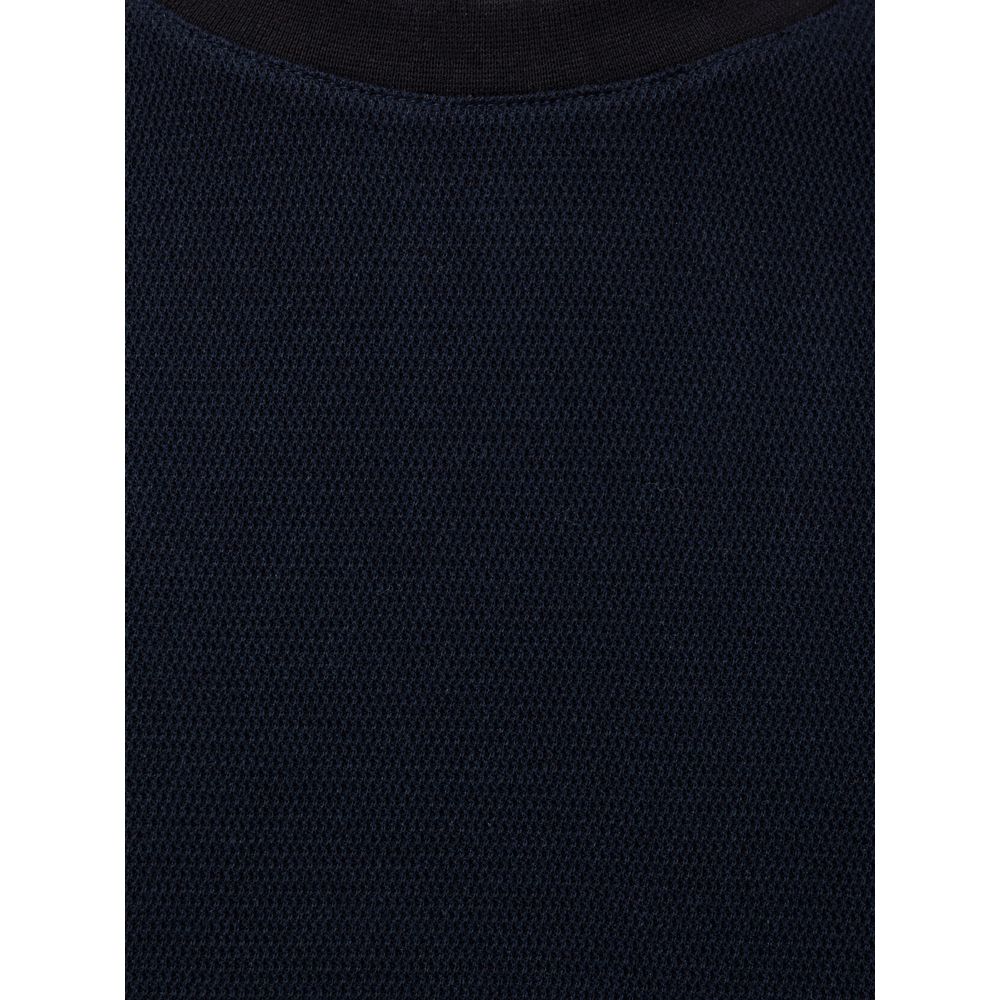 Dunhill Blue Cotton T-Shirt Dunhill