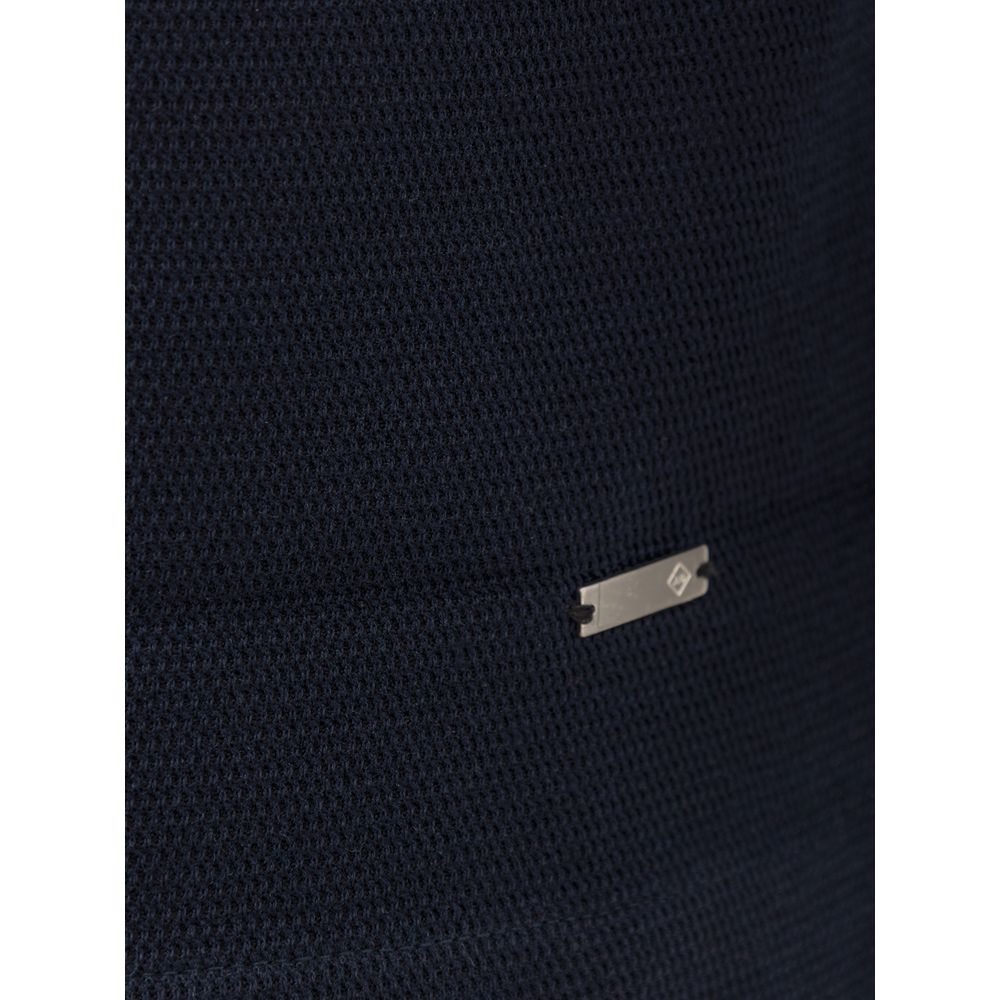 Dunhill Blue Cotton T-Shirt Dunhill