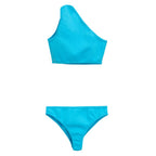 Bottega Veneta Turquoise Polyamide Bikini