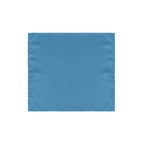 Dolce & Gabbana Light Blue Silk Pocket Square