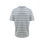 Gran Sasso Blue Cotton T-Shirt