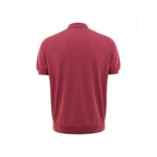 Gran Sasso Red Cotton Polo Shirt