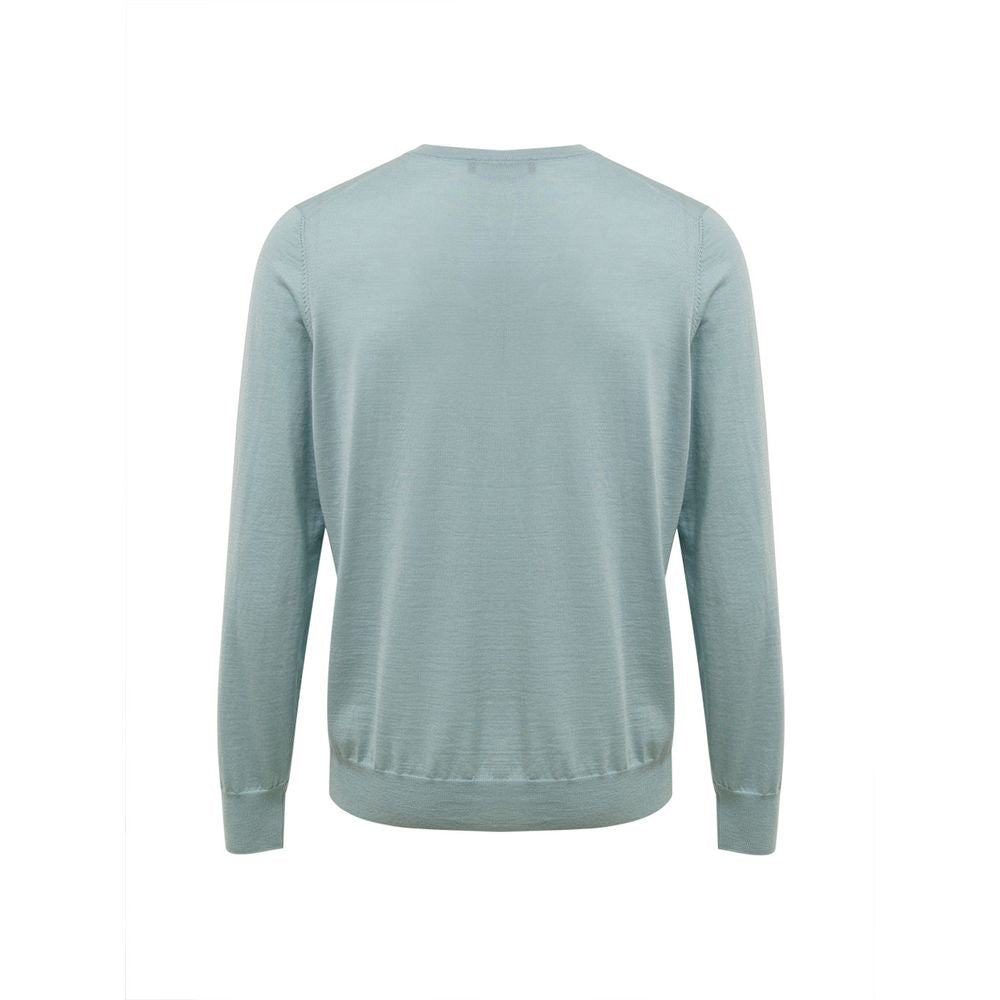 Gran Sasso Blue Cashmere Sweater Gran Sasso