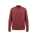 Gran Sasso Red Silk T-Shirt