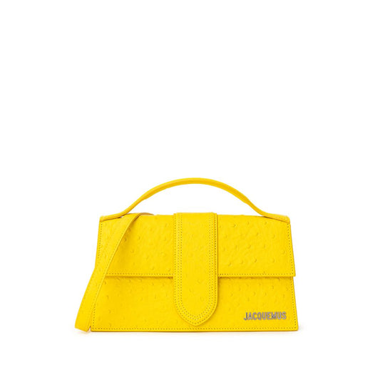 Jacquemus Yellow Leather Handbag Jacquemus